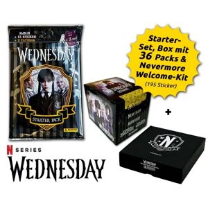 Panini Wednesday - Sticker - Nevermore-Bundle