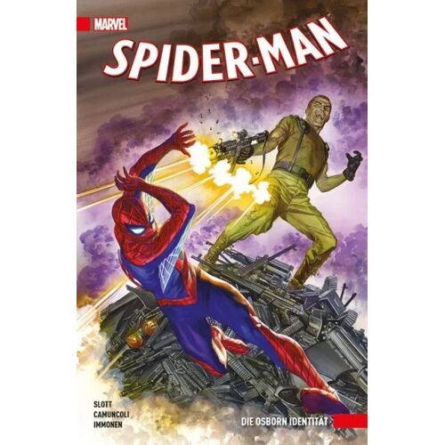 Panini Spider-Man – Bd. 5 – Die Osborn Identität – Marvel – Panini Comics