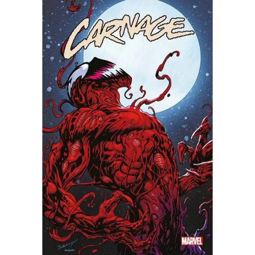 Panini Carnage 1 – Albtraum in rot Variant – Panini Comics