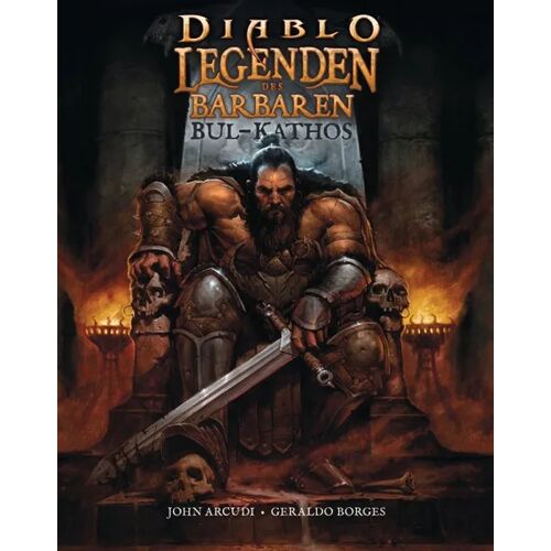 Panini Diablo – Legenden des Barbaren Bul-Kathos – Panini Comics