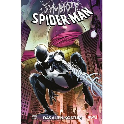 Panini Symbiote Spider-Man 1 – Das Alien-Kostüm – Marvel – Panini Comics