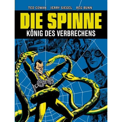 Panini Die Spinne – König des Verbrechens – Panini Comics