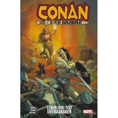 Panini Conan der Barbar 1 – Leben und Tod des Barbaren – Marvel – Panini Comics