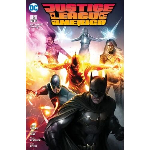 Panini Justice League of America 5 (2017)- Der Gott der Superhelden – Panini Comics
