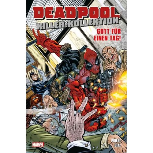 Panini Deadpool Killer-Kollektion 9 – Gott für einen Tag – Marvel – Panini Comics