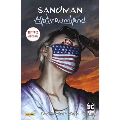 Panini Sandman – Albtraumland 1 – Der Lächelnde Mann – Panini Comics