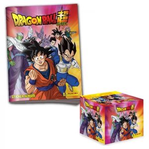 Panini Dragon Ball Super Stickerkollektion - Box-Bundle mit 50 Tüten - Panini Manga