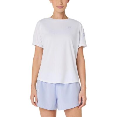 Asics Icon SS Top - Brilliant White - XL - Damen Asics Icon SS Top - Brilliant White - XL - Damen