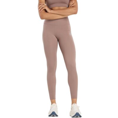 New Balance Harmony High Rise Leggings - Earth Shadow - XS - Damen New Balance Harmony High Rise Leggings - Earth Shadow - XS - Damen