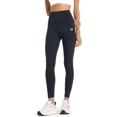 New Balance High Rise 25 Inch Leggings - Black - S - Damen New Balance High Rise 25 Inch Leggings - Black - S - Damen