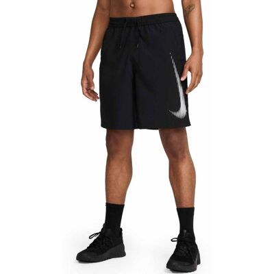 Nike Dri-Fit Form Shorts - Black / White - L - Herren Nike Dri-Fit Form Shorts - Black / White - L - Herren