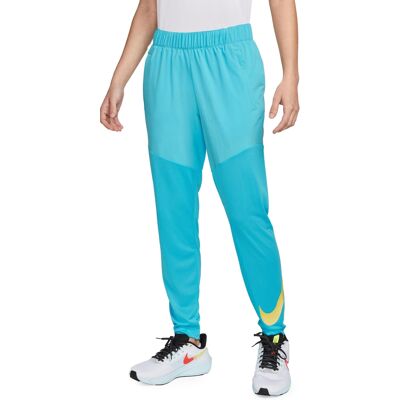 Nike Dri-FIT Swoosh Laufhose Baltic Blue - S - Damen Nike Dri-FIT Swoosh Laufhose Baltic Blue - S - Damen