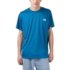 The North Face Reaxion Amp Tee - Banff Blue - M - Herren