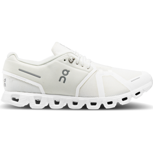 ON Running Cloud 5 - Undyed White / White - 44 - Herren