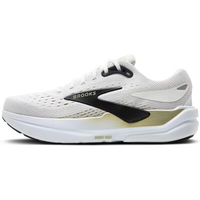 Brooks Ghost Max 3 - Bright White / Tea / Black - 45.5 - Herren Brooks Ghost Max 3 - Bright White / Tea / Black - 45.5 - Herren