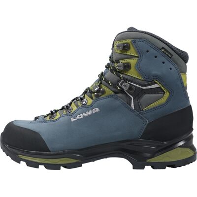 Lowa Camino Evo GTX - Stahlblau / Kiwi - 44 - Herren Lowa Camino Evo GTX - Stahlblau / Kiwi - 44 - Herren