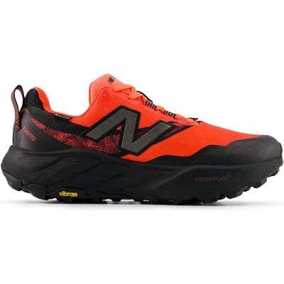 New Balance Fresh Foam X Hierro V9 GTX - Urgent Red / Black - 44 - Herren New Balance Fresh Foam X Hierro V9 GTX - Urgent Red / Black - 44 - Herren