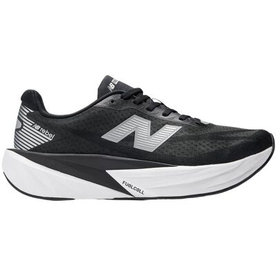 New Balance FuelCell Rebel v5 - Black / White - 46.5 - Herren New Balance FuelCell Rebel v5 - Black / White - 46.5 - Herren