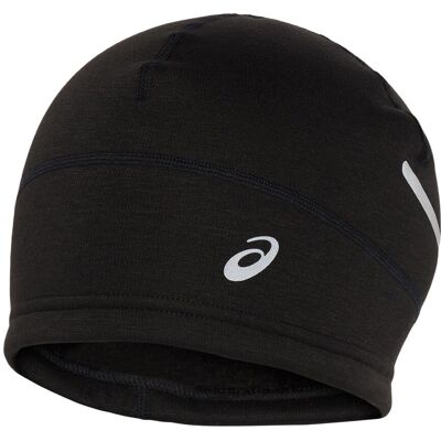 Asics Lite Show Beanie - Black - Stück - Unisex Asics Lite Show Beanie - Black - Stück - Unisex