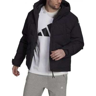 Adidas Big Baffel Down Jacket - Black - 2XL - Herren Adidas Big Baffel Down Jacket - Black - 2XL - Herren