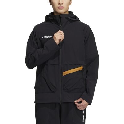 Adidas Utilitas Transitional Jacket - Black - S - Herren Adidas Utilitas Transitional Jacket - Black - S - Herren