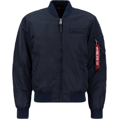 Alpha Industries MA-1 VF Authentic Overdyed Jacket - Blue - L - Herren Alpha Industries MA-1 VF Authentic Overdyed Jacket - Blue - L - Herren