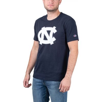 Champion Crewneck Tee North Carolina - Blue - S - Herren Champion Crewneck Tee North Carolina - Blue - S - Herren