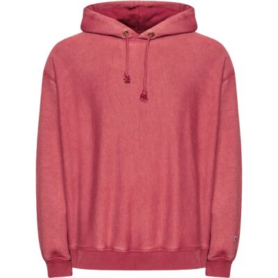 Champion Garment Dye Hooded Sweatshirt - Red - M - Herren Champion Garment Dye Hooded Sweatshirt - Red - M - Herren