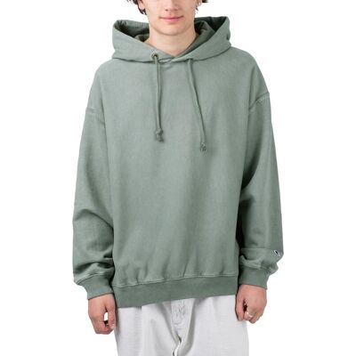 Champion Garment Dye Hooded Sweatshirt - Dark Grey - S - Herren Champion Garment Dye Hooded Sweatshirt - Dark Grey - S - Herren