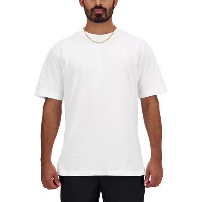 New Balance Athletics Cotton Tee - White - S - Herren New Balance Athletics Cotton Tee - White - S - Herren