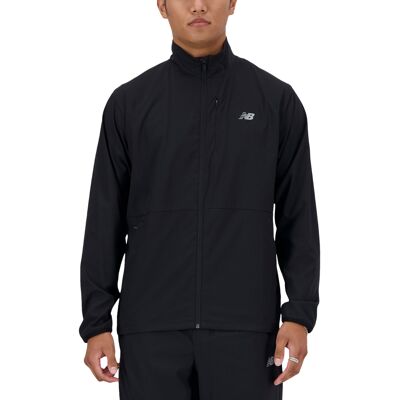 New Balance Stretch Woven Jacket - Black - S - Herren New Balance Stretch Woven Jacket - Black - S - Herren