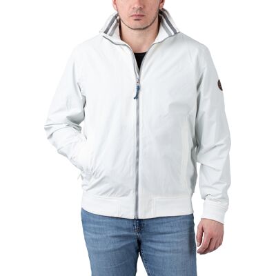 Timberland Mount Lafayette Sailor Bomber Jacket - Vintage White - S - Herren Timberland Mount Lafayette Sailor Bomber Jacket - Vintage White - S - Herren