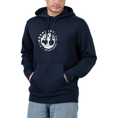 Timberland Refibra Hoodie - Navy - L - Herren Timberland Refibra Hoodie - Navy - L - Herren