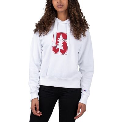 Champion Modell 115110WW001WHT Weiß Hoodie - Kleidung Champion Modell 115110WW001WHT Weiß Hoodie - Kleidung