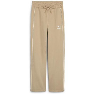 Puma T7 High Waist Pants - Beige - M - Damen Puma T7 High Waist Pants - Beige - M - Damen