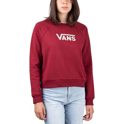 Vans VN0A47THZBS1 Damen Burgundy Pullover - Ganzjährig tragbar Vans VN0A47THZBS1 Damen Burgundy Pullover - Ganzjährig tragbar