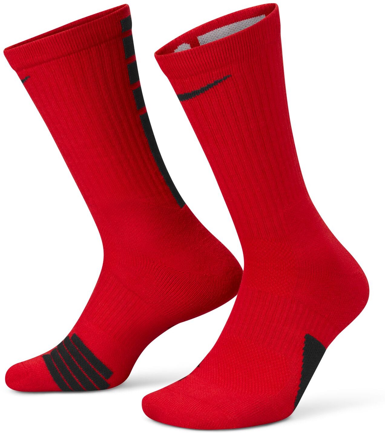 Nike Elite Crew Socks - Red - L - Herren