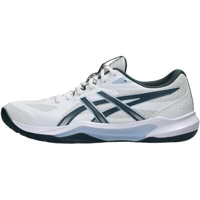 Asics Gel-Tactic 13 - White / Raw Indigo - 41.5 - Herren Asics Gel-Tactic 13 - White / Raw Indigo - 41.5 - Herren