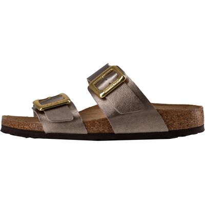 Birkenstock Sydney Cushion Buckle - Graceful Taupe - 38 - Damen Birkenstock Sydney Cushion Buckle - Graceful Taupe - 38 - Damen