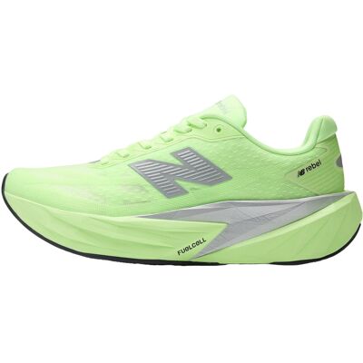 New Balance FuelCell Rebel v5 - Mint flash with lab green and silver - 45.5 - Herren New Balance FuelCell Rebel v5 - Mint flash with lab green and silver - 45.5 - Herren