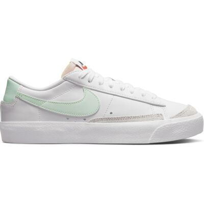 Nike Blazer Low 77 Sneaker - White / Barely Green - 36.5 - Damen Nike Blazer Low 77 Sneaker - White / Barely Green - 36.5 - Damen