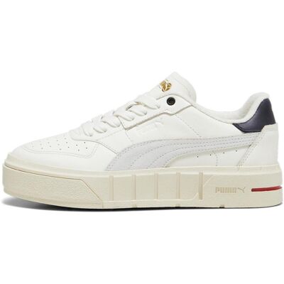 Puma Cali Court Jeux Sets - Marshmallow / Navy - 37 - Damen Puma Cali Court Jeux Sets - Marshmallow / Navy - 37 - Damen