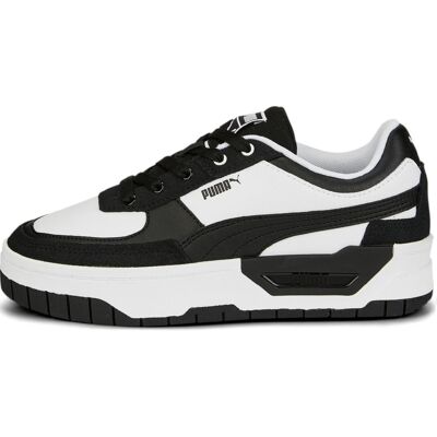 Puma Cali Dream Tweak Sneaker - White / Black - 36 - Damen Puma Cali Dream Tweak Sneaker - White / Black - 36 - Damen