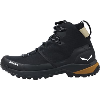 Salewa Puez Mid Powertex - Black - 46.5 - Herren Salewa Puez Mid Powertex - Black - 46.5 - Herren