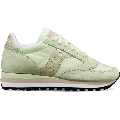 Saucony Jazz Triple - Green / Gold - 38.5 - Damen Saucony Jazz Triple - Green / Gold - 38.5 - Damen