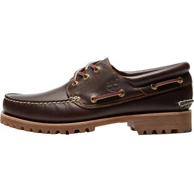 Timberland Authentics 3 Eye Classic Lug - Brown - 41.5 - Herren Timberland Authentics 3 Eye Classic Lug - Brown - 41.5 - Herren