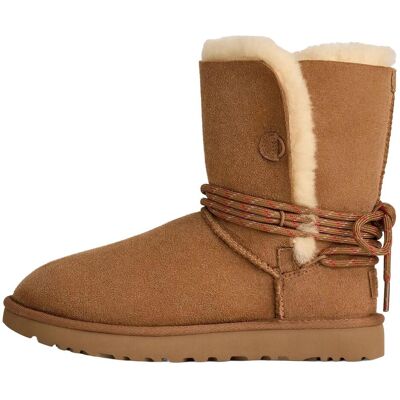 UGG Bailey Tie - Chestnut - 39 - Damen UGG Bailey Tie - Chestnut - 39 - Damen
