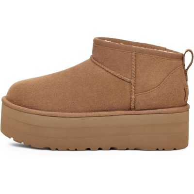 UGG Classic Ultra Mini Plateau - Chestnut - 42 - Damen UGG Classic Ultra Mini Plateau - Chestnut - 42 - Damen