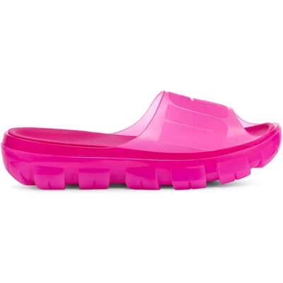 UGG Jella Clear Slide - Dragon Fruit - 42 - Damen UGG Jella Clear Slide - Dragon Fruit - 42 - Damen