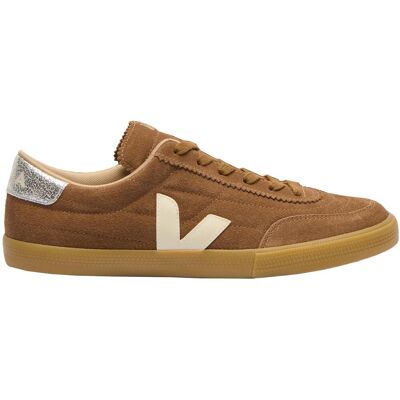 Veja Panenka Suede - Brown / Piere / Silver - 40 - Damen Veja Panenka Suede - Brown / Piere / Silver - 40 - Damen